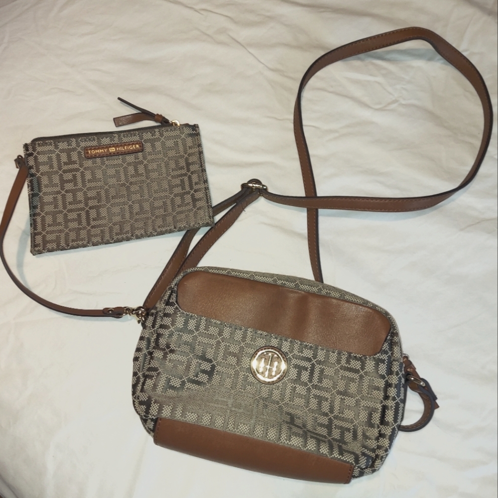 Pre-owned Tommy Hilfiger shoulder bag